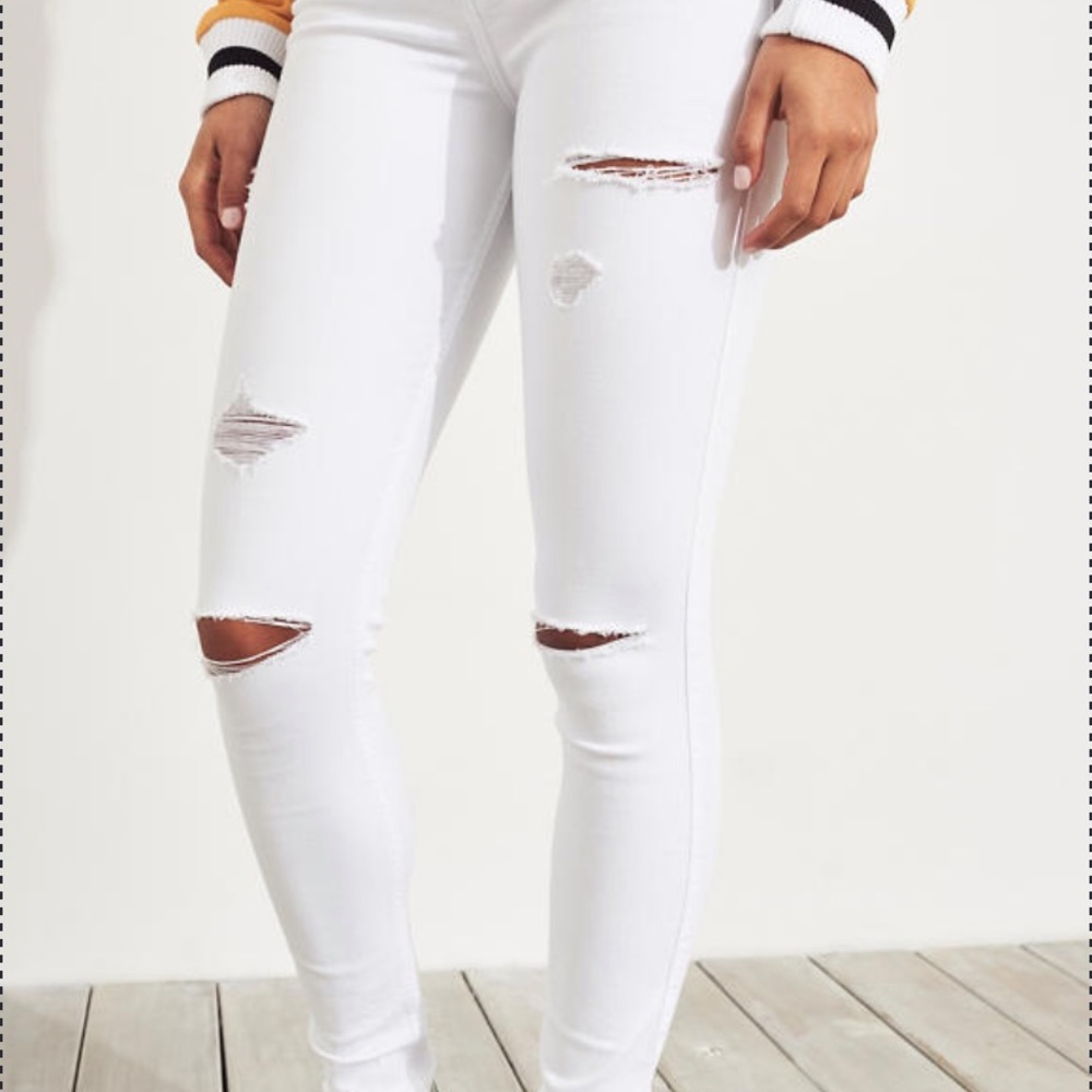 Classic Stretch High Rise Classic Skinny Jeans